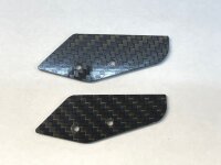 Heckflügel ST THREE Carbon Alu