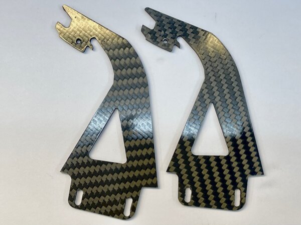 Rearwing Bracket (Carbon) ST THREE GT