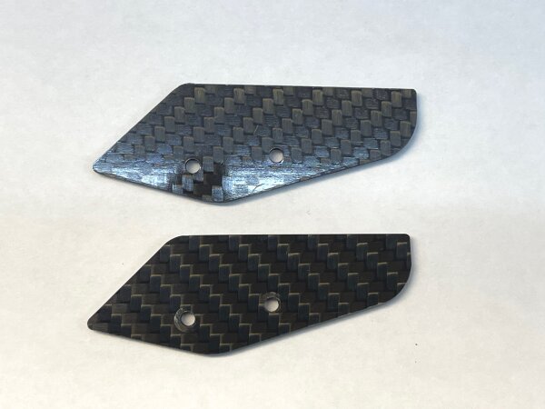 Endplatten Heckflügel (Carbon) ST THREE GT