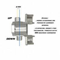BARILOTTO ANT. PINZA FRENO MONOBLOCK DX SX (1+1) 3mm