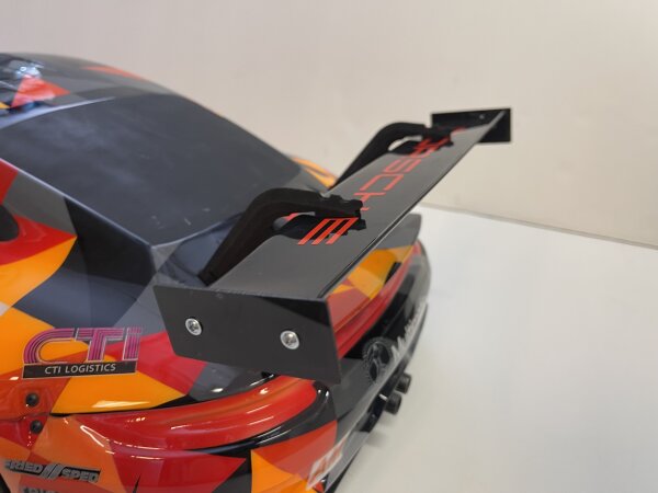 Heckflügel ST THREE Flex Halter (Lexan)
