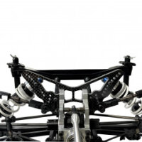 Carbon Stossdämpferbefestigung Hinten GTC8.23