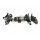 Alu Lenkstiftplatte –KING PIN PLATE 3 POSITION (2)