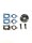 SCS M2 Power V2 Insolator 28,0mm (Set)