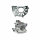 CRANK CASE HOUSING SET Diablo