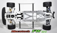 Mecatech Racing - FW01-2020 510mm  Chassiskit