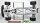 Mecatech Racing - FW01-2020 510mm  Chassiskit