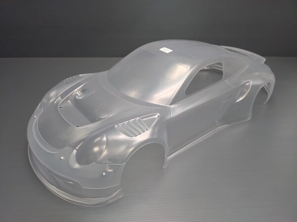 ST THREE Performance 1.5mm, cutted for Mecatech 505mm with holes, Set EFRA 5077/25