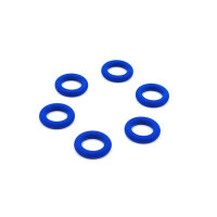 DIFF. SILICONE O.RING SET (6) - 81385