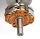 TOUREX Power REVERSE Top Gun Mix Shoes 10000-12000U/min 2,4 mm Springs