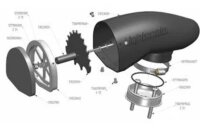 Lightscale - Air Box Formel 1 NRG