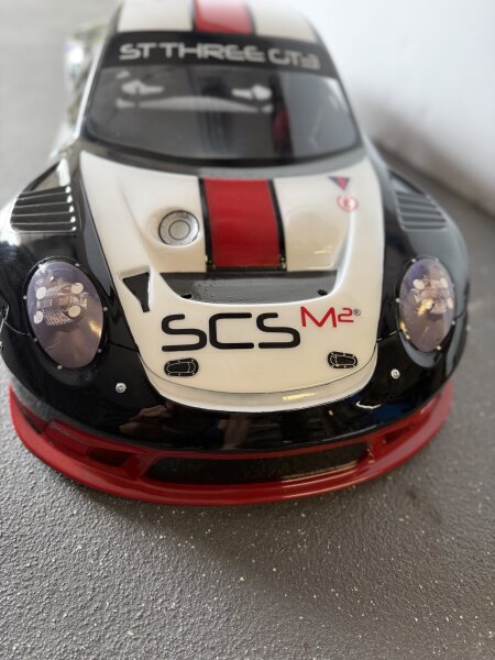 ST THREE Performance painted Black