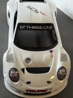 ST THREE Performance Lackiert Weiß 1mm