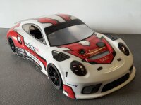 ST THREE Performance painted scs-m2 red