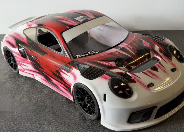 ST THREE Performance painted Dario red
