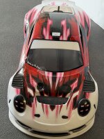ST THREE Performance painted Dario red