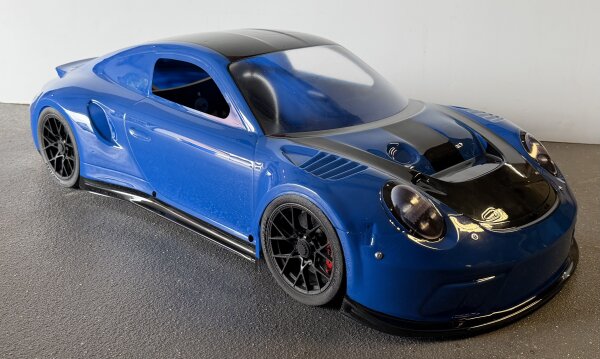ST THREE Performance Lackiert Blau 1,5 mm dick Mecatech Löcher