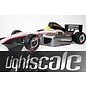 HRC-Parts - Silhouette Formel 1 Karosse unlackiert 1,5 mm