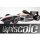 HRC-Parts - Silhouette Formel 1 Karosse unlackiert 1,5 mm