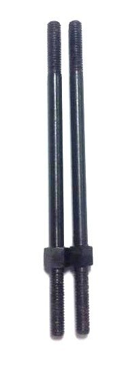 Zugstange Lenkung mit Sechskant M4x84mm
