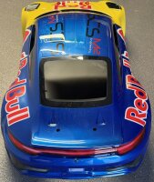 ST THREE Performance Lackiert Red Bull  1 mm mit löcher Mecatech