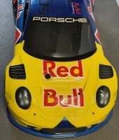 ST THREE Performance Lackiert Red Bull  1 mm mit löcher Mecatech