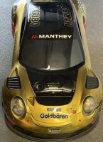 ST THREE Performance Lackiert HARIBO   1 mm mit löcher Mecatech