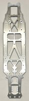 Chassisplatte gerillt 530mm