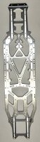 Short chassis plate for mecatech