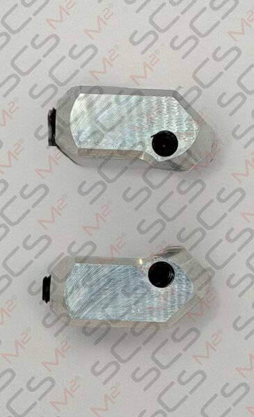 Body mount antiroll bar blade rh