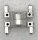 Differential bearing support