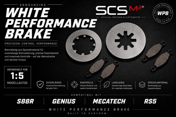 White Performance Brake