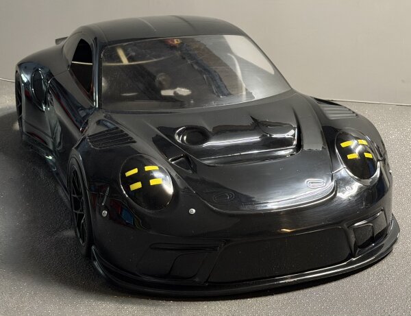 ST THREE Performance Lackiert Black 1 mm mit löcher Mecatech