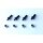 HEX DAMPER PCS. 4