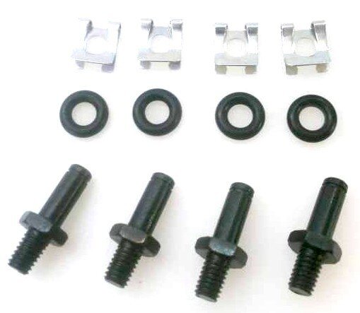 DAMPER TOP MOUNTS WITH CLIPS PCS. 4