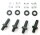 DAMPER TOP MOUNTS WITH CLIPS PCS. 4