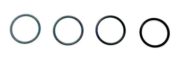SHOCK LOWER CAP G009 O-RING PCS. 4