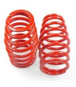 BIG BORE SHOCK SPRING ORANGE PROGRESSIVE SHORT 2.75/8 PCS. 2
