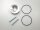 ALLOY BASE KIT FOR AIR FILTER