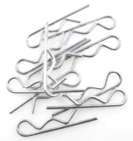 BODY CLIPS PCS. 10