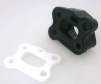 RESIN BLACK ISOLATOR PCS. 1 + SEAL PCS. 2