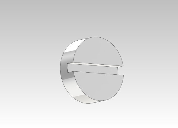 ADJUSTAMENT SCREW FOR BRAKE PADS PCS. 1