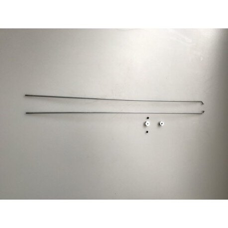 BRAKE ROD WITH COLLAR PCS. 2