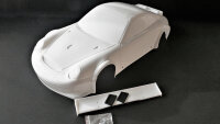 Porsche Karosse GT3 Glasklar 1,5mm Radstand 510mm