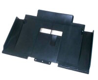 REAR DIFUSER FR/FR2 BLACK PCS. 1