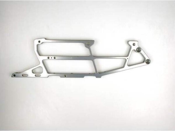 Chassis Versteifung Links Titan Farbe
