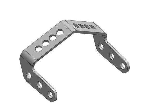 STEEL REAR DAMPER SUPPORT FR PCS. 1