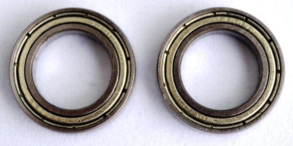 Ball bearings outer RS5 (15x24x7mm)