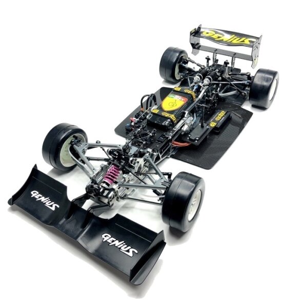 MODEL CAR GENIUS FR2 E (ELETTRO)