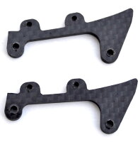 GT Wing Bracket Carbon (GT-C, ST02, Porsche, K-C6, K-AM)